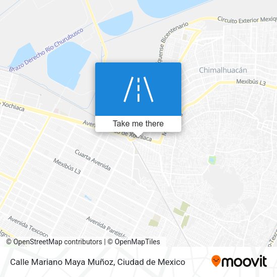 Calle Mariano Maya Muñoz map