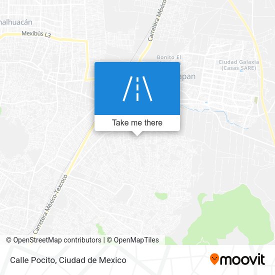 Mapa de Calle Pocito