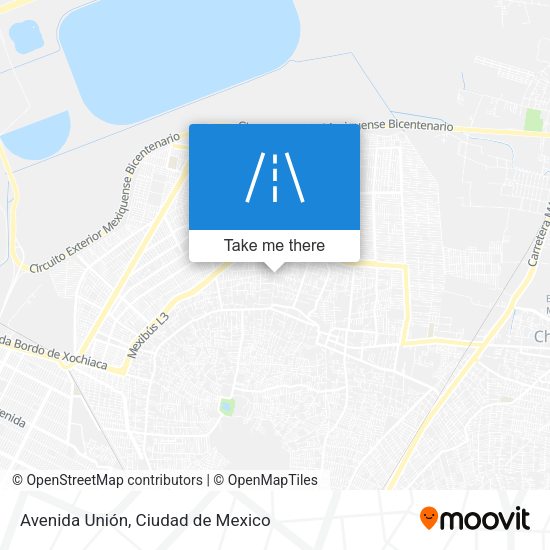 Avenida Unión map