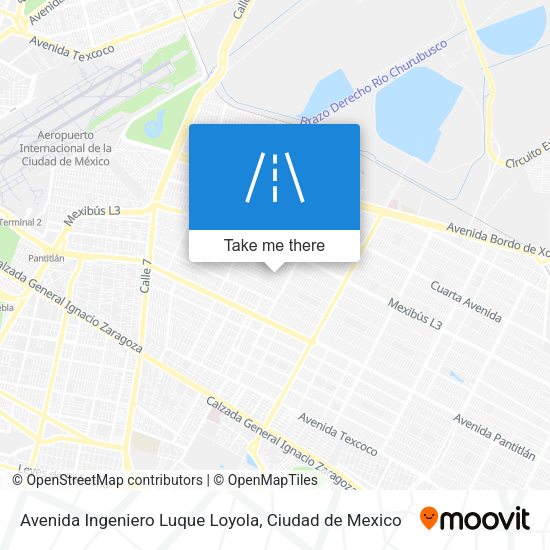 Mapa de Avenida Ingeniero Luque Loyola