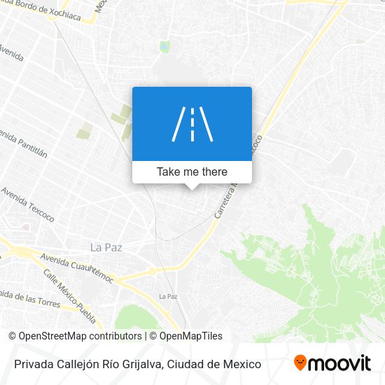 Privada Callejón Río Grijalva map