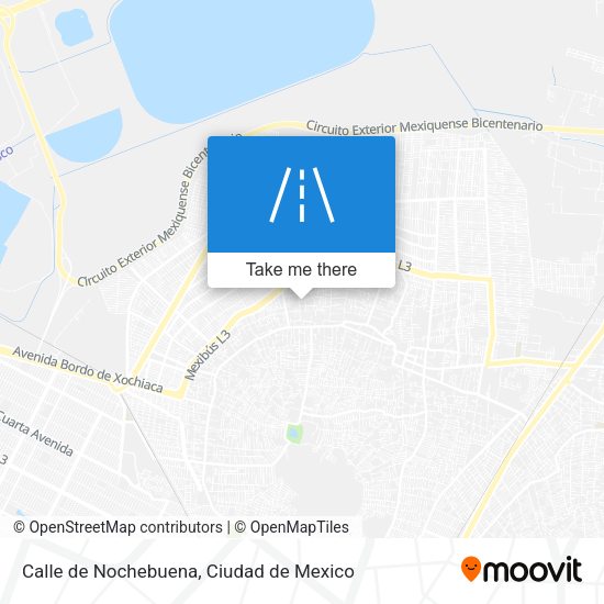 Calle de Nochebuena map