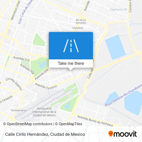 Calle Cirilo Hernández map