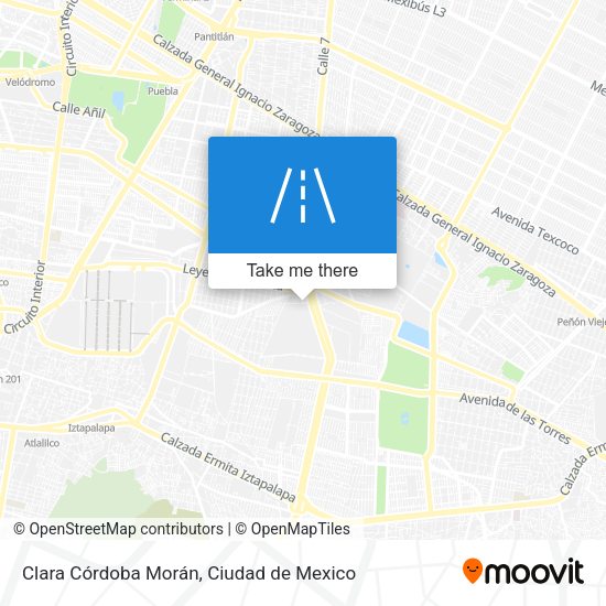 Mapa de Clara Córdoba Morán