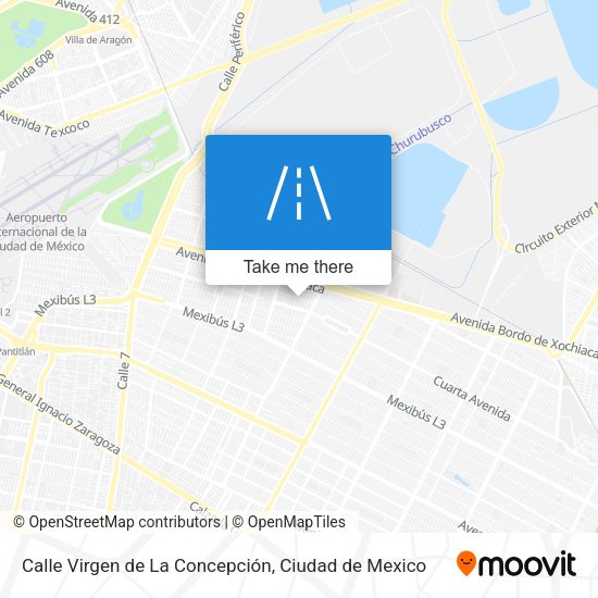Calle Virgen de La Concepción map