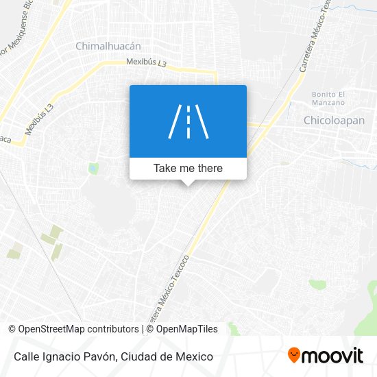 Calle Ignacio Pavón map