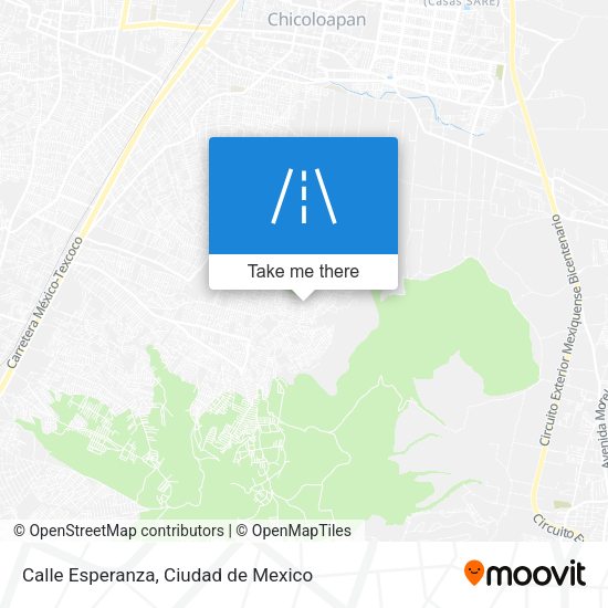 Calle Esperanza map