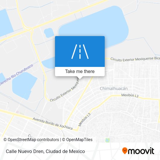 Calle Nuevo Dren map