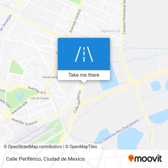 Calle Periférico map