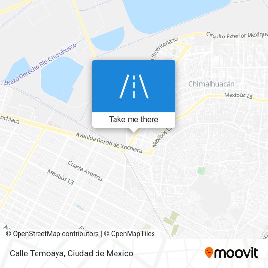 Calle Temoaya map