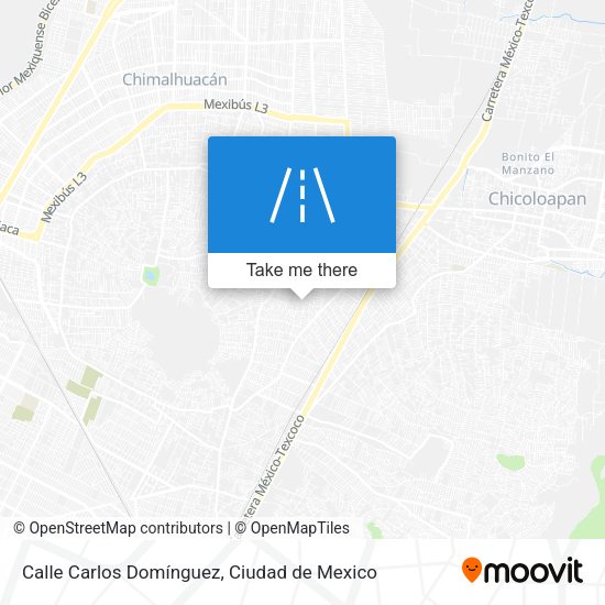 Calle Carlos Domínguez map