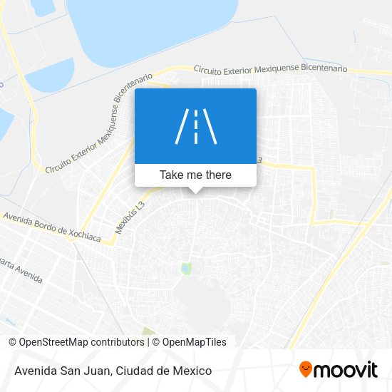 Mapa de Avenida San Juan