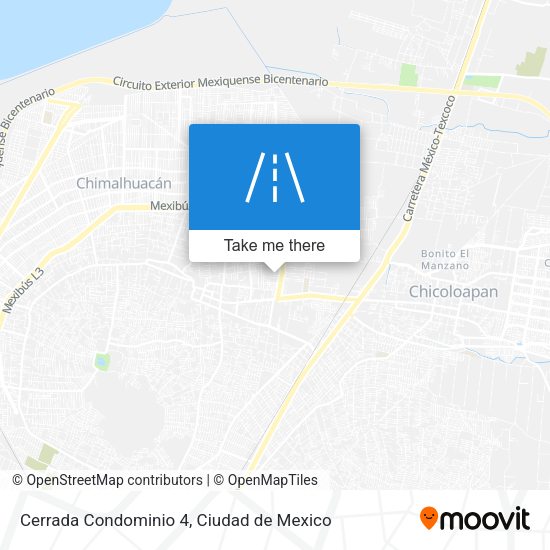 Cerrada Condominio 4 map