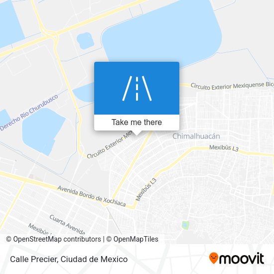 Mapa de Calle Precier