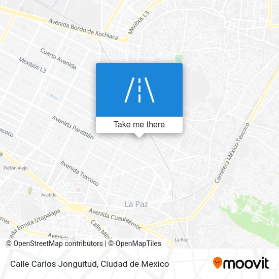 Calle Carlos Jonguitud map