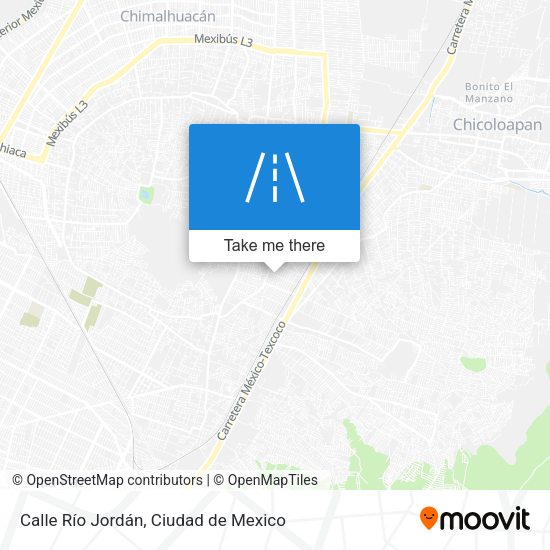 Calle Río Jordán map
