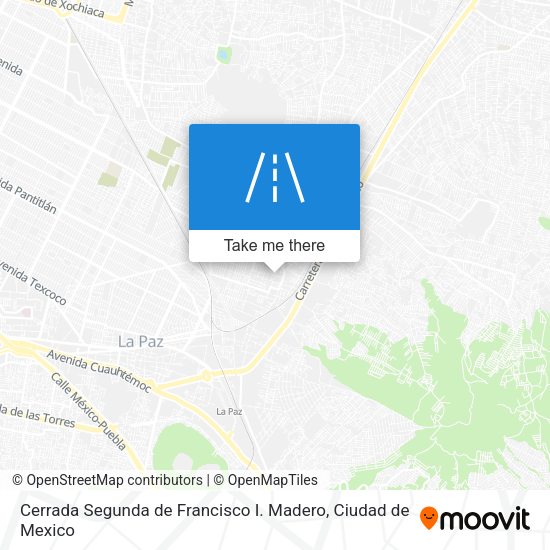 Cerrada Segunda de Francisco I. Madero map