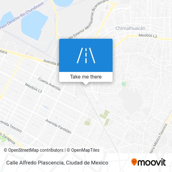 Calle Alfredo Plascencia map