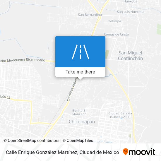 Calle Enrique González Martínez map
