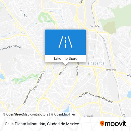 Calle Planta Minatitlán map