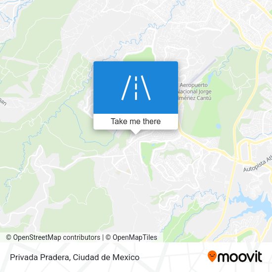 Mapa de Privada Pradera