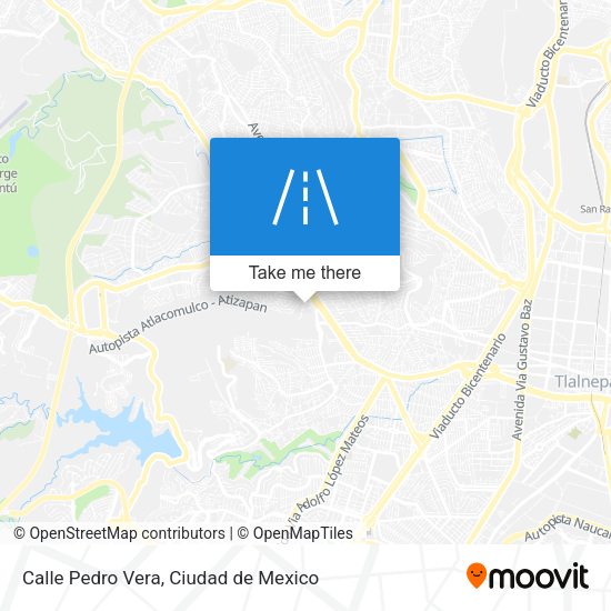Calle Pedro Vera map