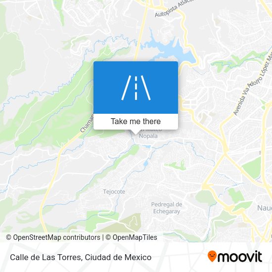 Calle de Las Torres map
