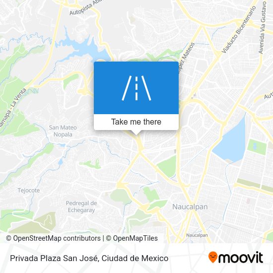 Mapa de Privada Plaza San José