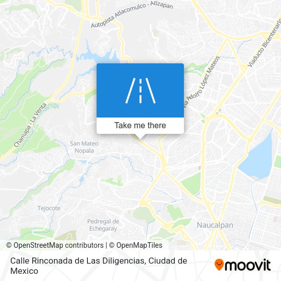 Calle Rinconada de Las Diligencias map