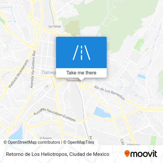 Mapa de Retorno de Los Heliotropos