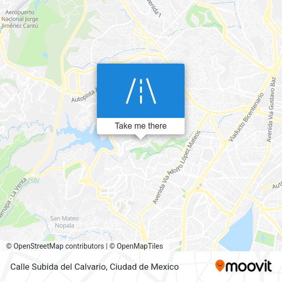 Calle Subida del Calvario map