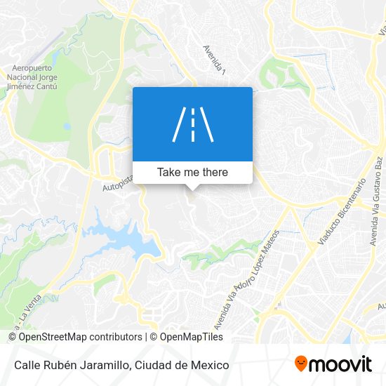 Mapa de Calle Rubén Jaramillo