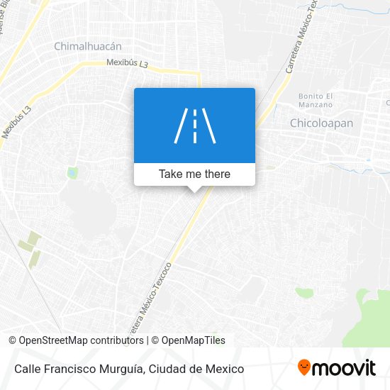 Calle Francisco Murguía map