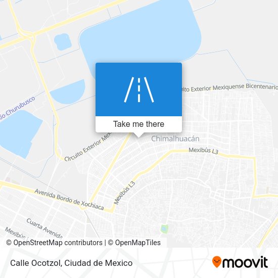 Mapa de Calle Ocotzol