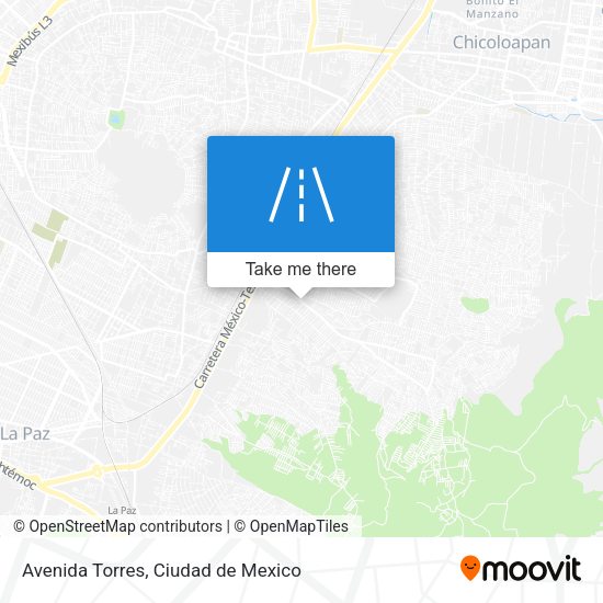 Avenida Torres map
