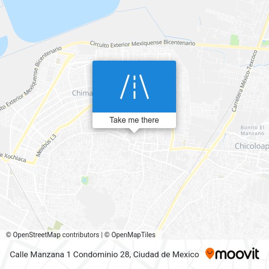 Calle Manzana 1 Condominio 28 map