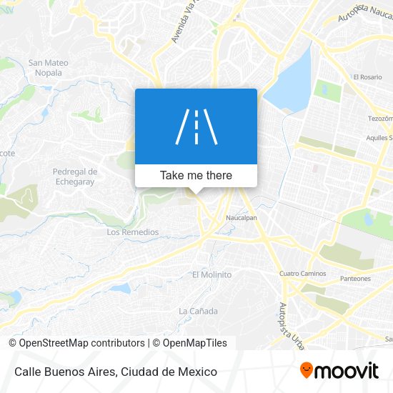 Calle Buenos Aires map