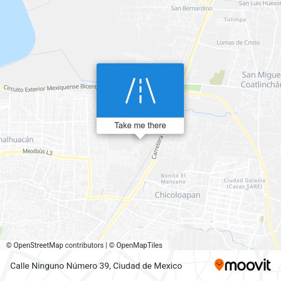 Calle Ninguno Número 39 map