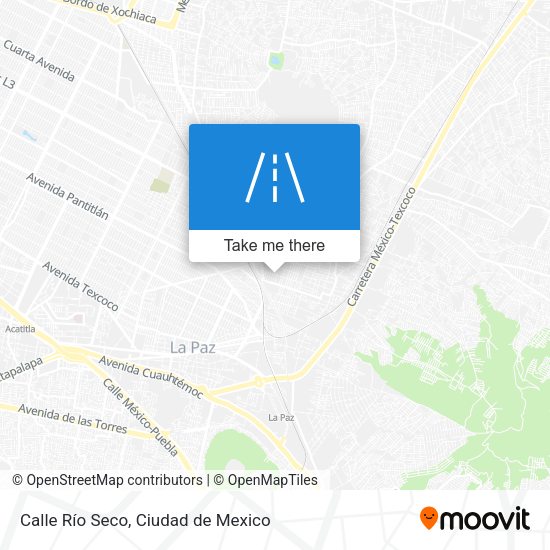 Calle Río Seco map