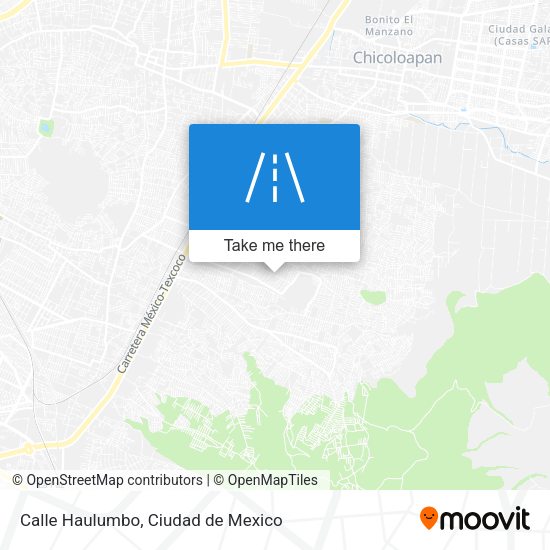 Calle Haulumbo map