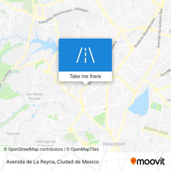 Avenida de La Reyna map