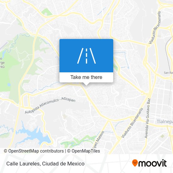 Mapa de Calle Laureles