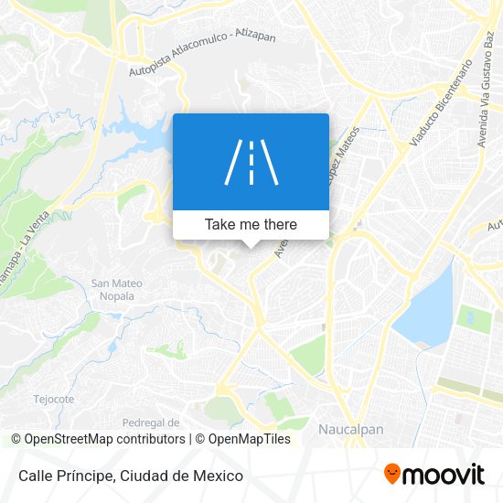 Calle Príncipe map