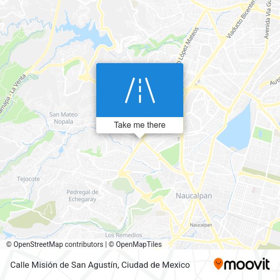 Calle Misión de San Agustín map
