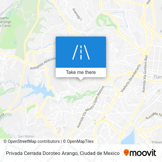 Privada Cerrada Doroteo Arango map