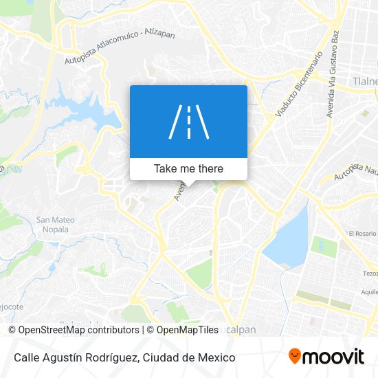 Calle Agustín Rodríguez map