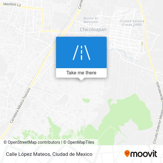 Mapa de Calle López Mateos