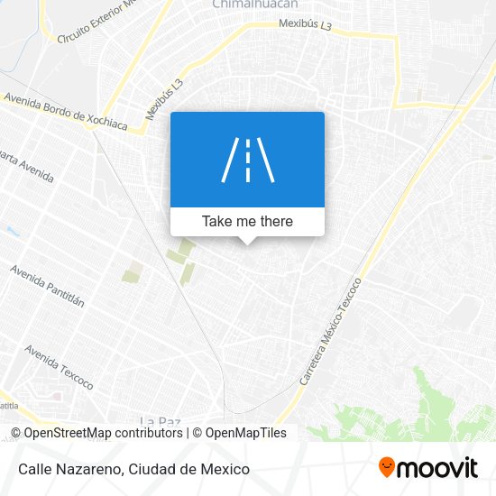 Mapa de Calle Nazareno