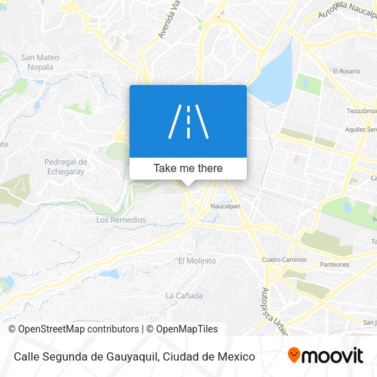 Calle Segunda de Gauyaquil map