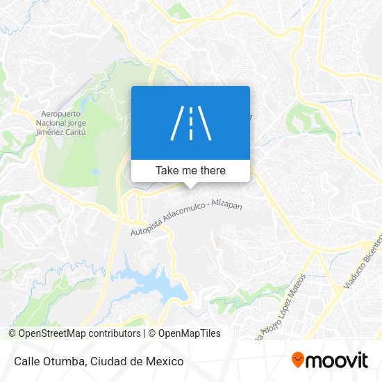Calle Otumba map